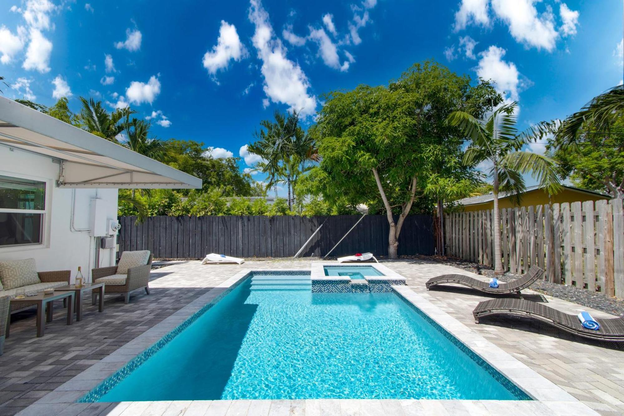 Turtle Nest By Avantstay Near Downtown Beaches - Chic Fl Escape Fort Lauderdale Exterior foto